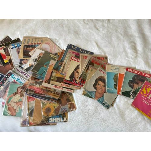 Collection De 45-Tours De Sheila