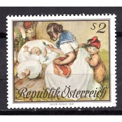 Autriche 1967 Journee Des Meres Yvert N° 1071 Neuf**