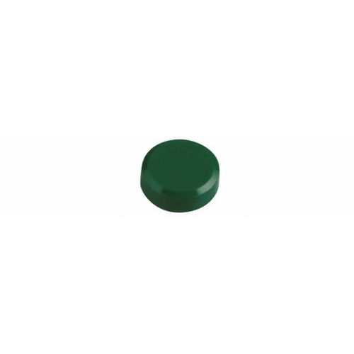 Maul Boite De 20 Aimants Ronds Maulpro 20 Mm Puiss. 0,3 Kg Vert