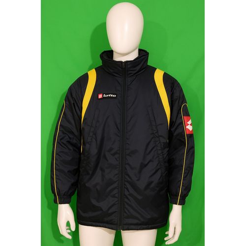 Veste Doudoune D'Hiver/Coupe-Vent Lotto Noire Et Jaune - - Idéale Entraînement/Sport Taille Xxl