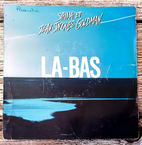 Disque Vinyle 45 Tours J. Jacques Goldman Là Bas Collection Vintage