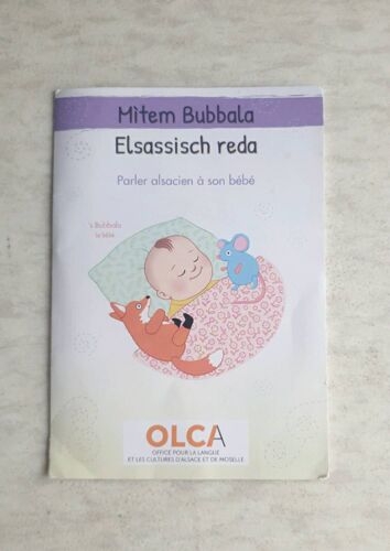 Elsassisch Reda Parler Alsacien À Son Bébé