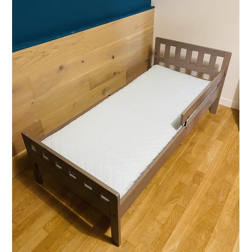 Lit enfant MYGGA + sommier LURÖY IKEA 70x140