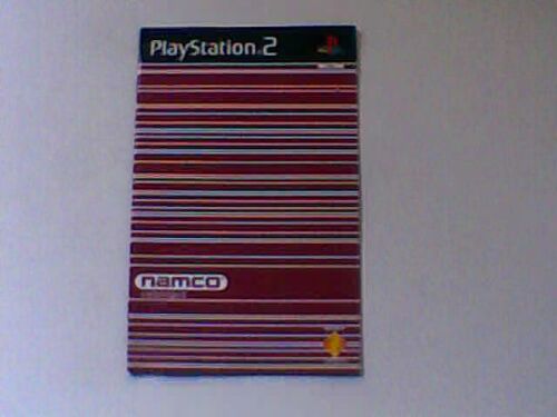 Catalogue Publicitaire Namco Ps2