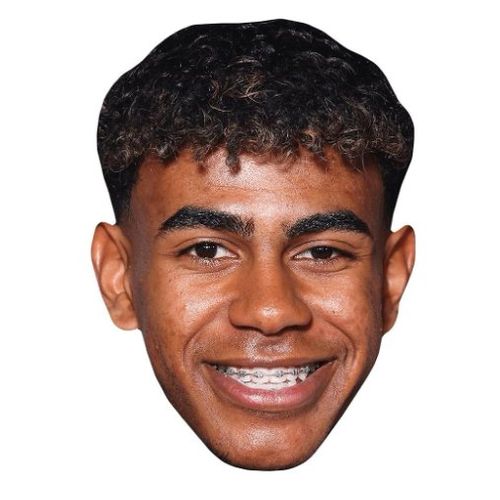 Lamine Yamal (Smile) Masques De Celebrites