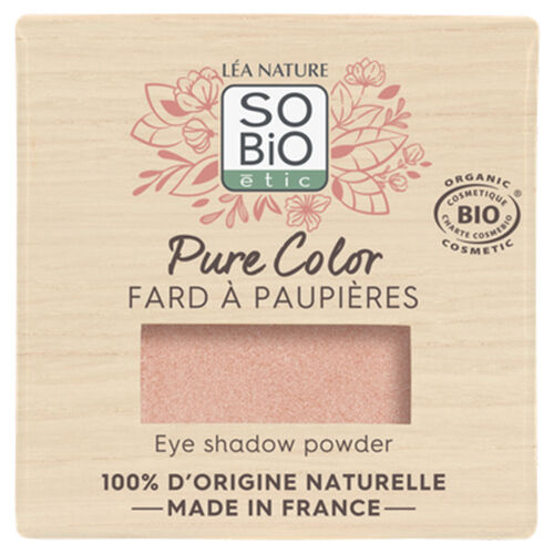 So Bio Etic - Fard À Paupières, Pure Color - 04 Rose Tendresse Paupière Fard À Paupières, Pure Color - 04 Rose Tendresse 3 G 