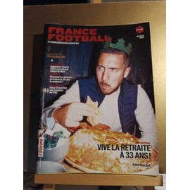 France Football N°3939 02/2024 Hazard Zoff