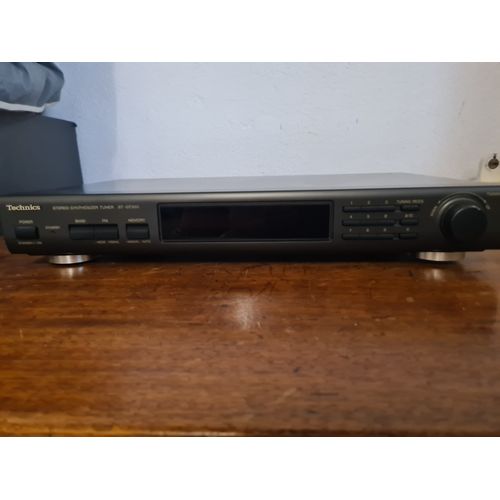 TUNER ET AMPLI TECHNICS