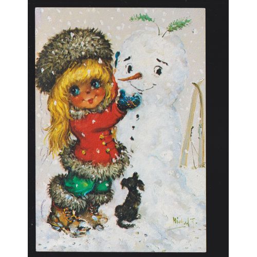 "Les Petits'" Par Michel Thomas : J'Aime La Neige