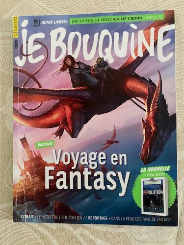 Je Bouquine N° 388 - Voyage En Fantasy