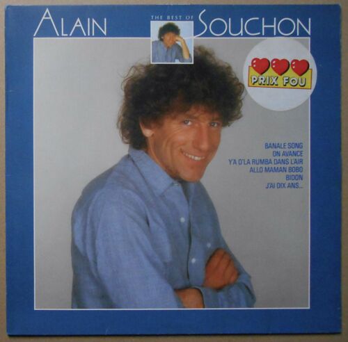 33 Tours Alain Souchon " The Best Of "