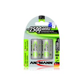 Ansmann Blister de 2 pile rechargeable 1,2V Baby/C 2500mAh maxE+