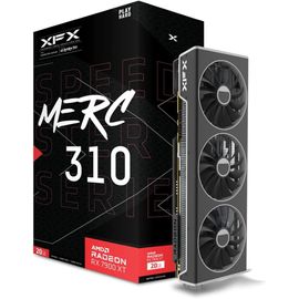 XFX Speedster MERC310 AMD Radeon? RX 7900XT Gaming Carte Graphique 20GB GDDR6, AMD RDNA? 3(RX-79TMERCU9