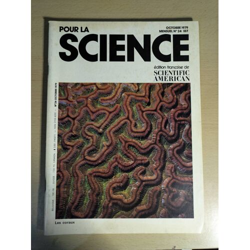 Pour La Science N°24 - Octobre 1979
