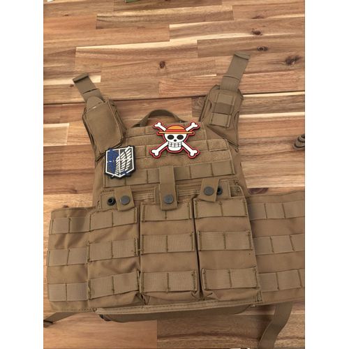 Gilet Tactique Airsoft