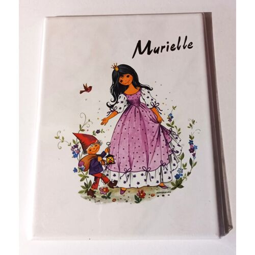 Jolie Faïence décorative personnalisée prénom Murielle idée cadeau noël anniversaire neuve