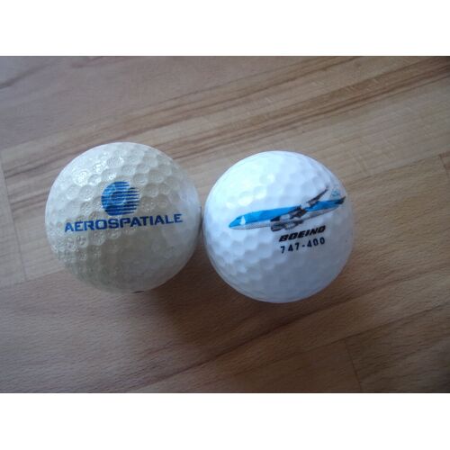 2 Balles Golf : Aérospatial . Boeing
