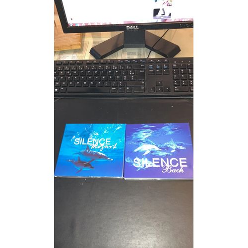 Lot 2 Cd. Silence Mozart Et Silence Bach.