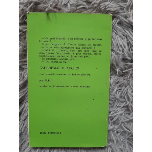 Alfu / Cauchemar Beaucien / Serie Robert Danfort / 1981