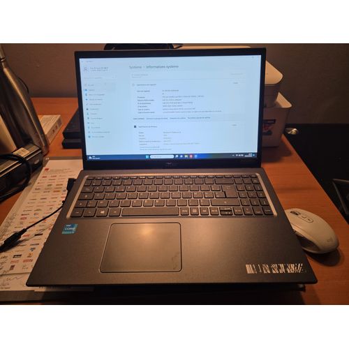 ORDINATEUR PORTABLE ACER EXTENSA 15