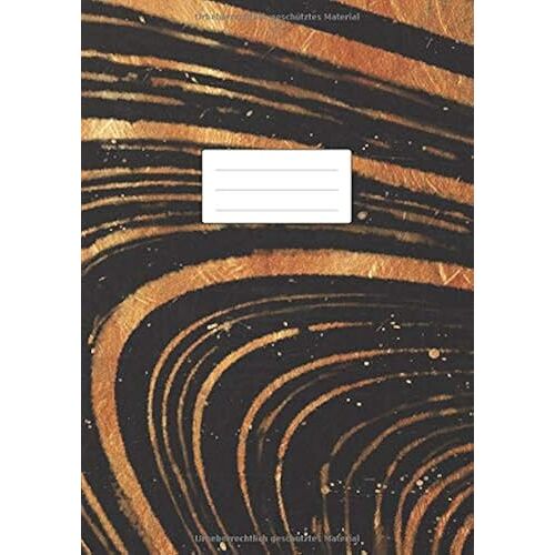 Dot Grid Journal - A4 Notizbuch Fuer Bullet Journaling: 100 Seiten Mit Punktraster | Blanko Dotted Notebook | Softcover Matt | Schwarz & Gold