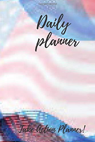 Daily Planner: Simple Weekly Planners And Monthly Planner Calendar Schedule,Daily Planner, Action Plan, Future Goals, 6x9, 120 Pages