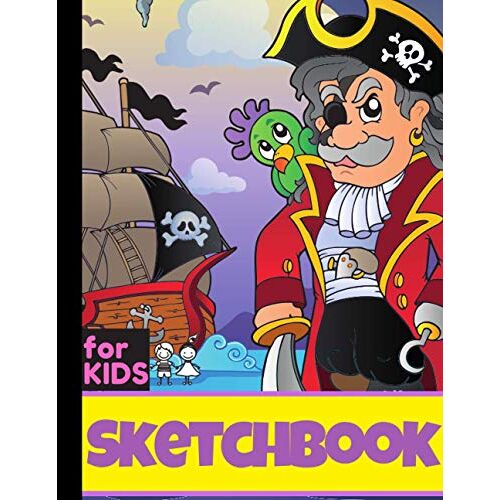 Sketchbook: Notebook For Drawing, Doodling, Sketching, Painting, Calligraphy Or Writing