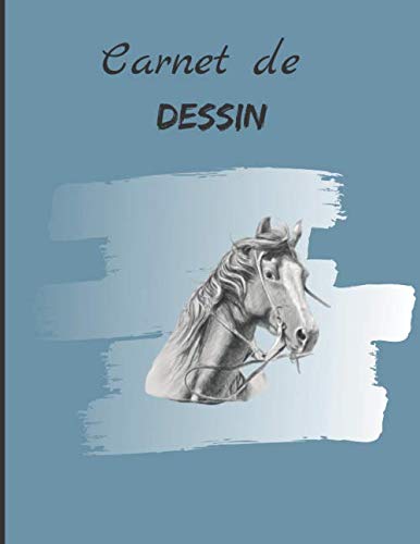 Carnet De Dessin : Abstrait: Cahier De Croquis Beaux Arts Cahier Grand Format Pour Dessin, Peinture, Aquarelle 122 Pages - Idée Cadeaux (Français) Broché.