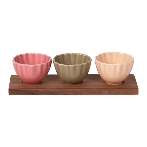 Set Apéritif 3 Pièces Agra