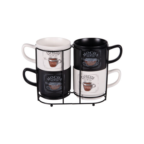 Tour De 4 Mugs Mocha 39 Cl