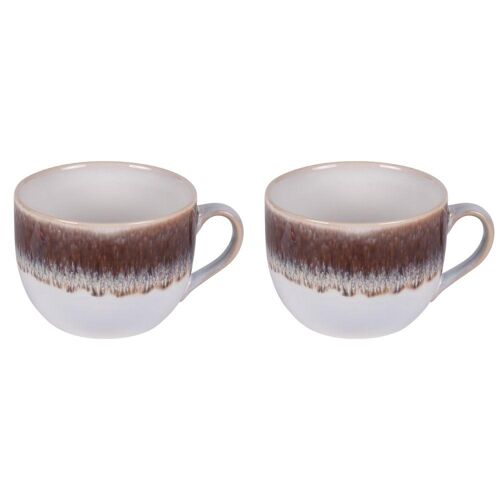 Déjeuner Marron Bardenas 75 Cl (Lot De 2)