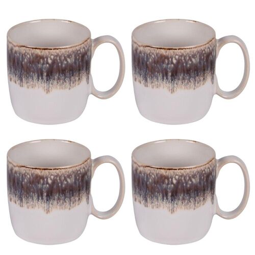 Mug Marron Bardenas 38 Cl (Lot De 4)