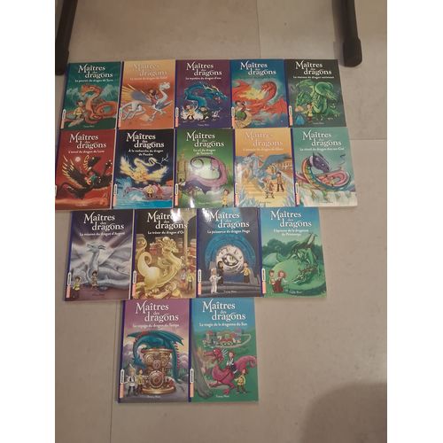 Maîtres Des Dragons Tome 1 À 16