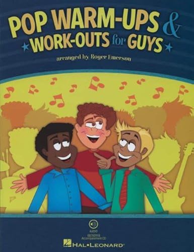 Pop Warm-Ups & Work-Outs For Guys: Book Only
