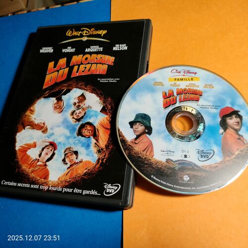 La Morsure Du Lézard - Andrew Davis . Dvd