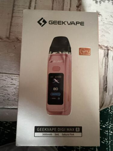 Vape / cigarette électronique GeekVape Digi Max R Sakura Pink