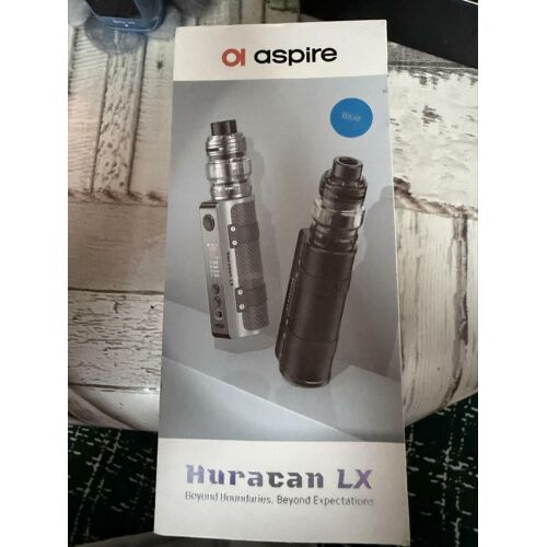 Vape/ cigarette électronique Aspire Huracan LX Bleu