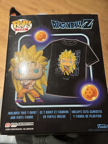 Dbz Pop And Tee 