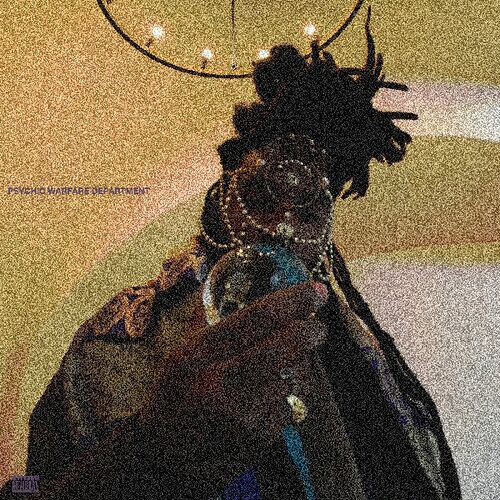 Chester Watson - Psychic Warfare Department [Vinyl Lp] Coke Bottle Green , Colored Vinyl