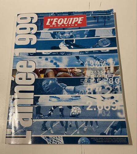 L’Équipe Magazine 18 Décembre 1999