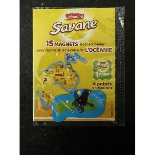 Magnet Brossard Savane - Océanie - Christchurch