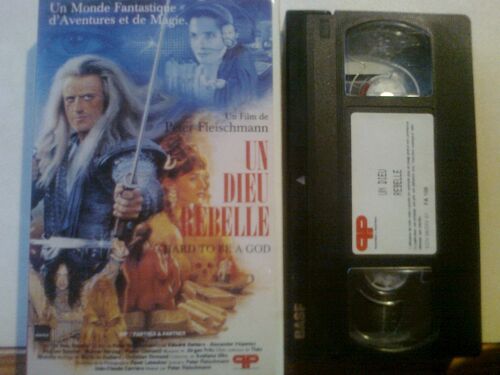 Cassette Vidéo Vhs - Un Dieu Rebelle - Aleksandre Filippenko