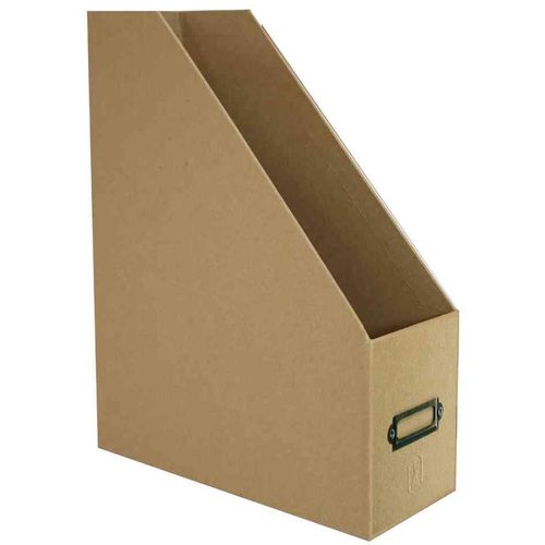 Oxford Porte-revues "Savana", A4, en carton, naturel