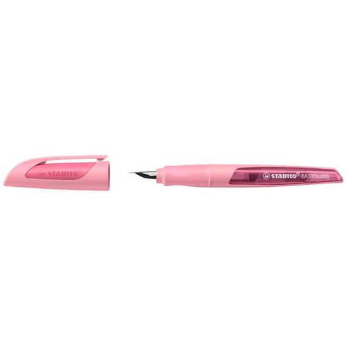 Stabilo Stylo Plume Easybuddy M, Droitiers, Rose