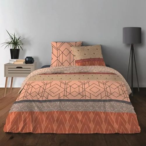 Parures De Drap 2 Places King 100 % Coton 57 Fils -Losange