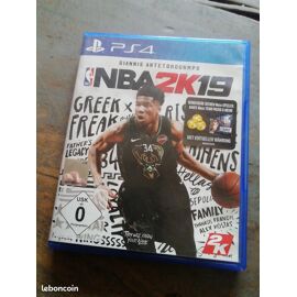 Jeu nba 2k19 ps4 complet en allemand