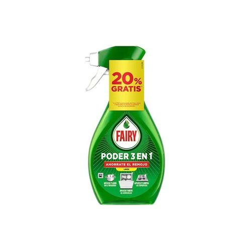 Spray à Vaisselle Puissant 3 En 1 Non Trempant 500 Ml