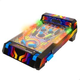 Flipper de table électronique - COLORBABY - Style arcade - Lumières et son - Marqueur numérique - Design futuriste