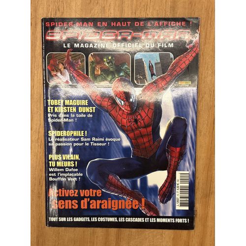 Spider-Man Le Magazine Officiel Du Film 2002 !