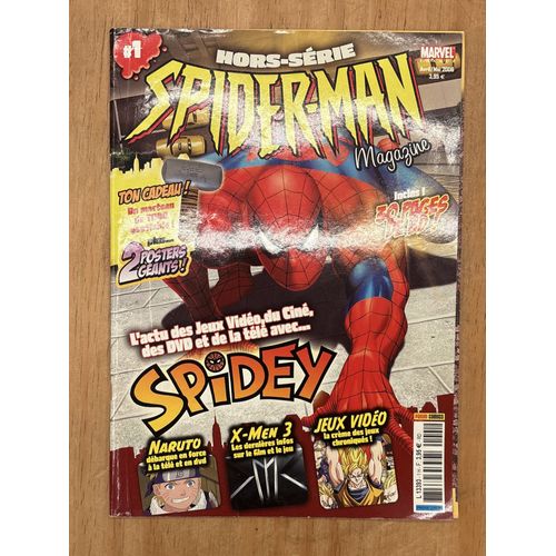 Spider-Man Hors Série Magazine N.1 Avril/Mai 2006